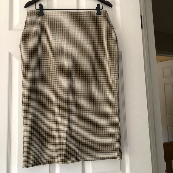 H&M houndstooth pencil skirt - Picture 1 of 3